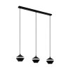 Eglo PERPIGO Hanger LED Zwart, 3-lichts