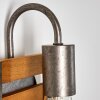 Mallard Muurlamp Hout licht, Zilver, 1-licht