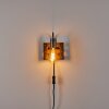 Mallard Muurlamp Hout licht, Zilver, 1-licht