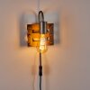 Mallard Muurlamp Hout licht, Zilver, 1-licht