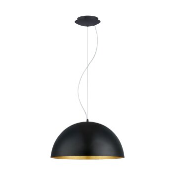 Eglo GAETANO 1 Hanglamp Goud, Zwart, 1-licht