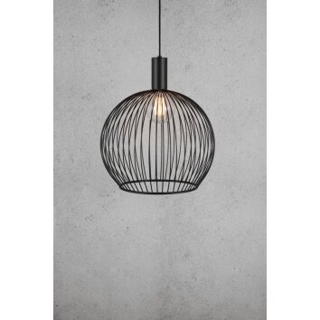 Design For The People by Nordlux Aver50 Hanglamp Zwart, 1-licht