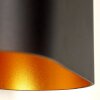 Dapp Muurlamp Zwart-Goud, 1-licht