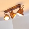 Butikon Plafondlamp Roest, 3-lichts