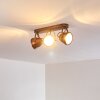 Butikon Plafondlamp Roest, 3-lichts