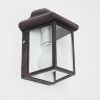 Murto Buiten muurverlichting Roest, 1-licht