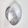 Mezia Muurlamp Zilver, 1-licht