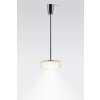 Serien Lighting CURLING Hanger LED Aluminium, Chroom, 1-licht