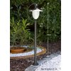 Lucide Aruba Buiten staande lamp Zwart, Wit, 1-licht