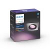 Philips Hue Ambiance White & Color Centura Inbouwspot extensie Zilver, 1-licht, Kleurwisselaar