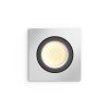 Philips Hue Ambiance White & Color Centura Inbouwspot extensie Zilver, 1-licht, Kleurwisselaar