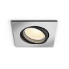 Philips Hue Ambiance White & Color Centura Inbouwspot extensie Zilver, 1-licht, Kleurwisselaar
