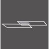 Paul Neuhaus INIGO Plafondlamp LED Zilver, 2-lichts