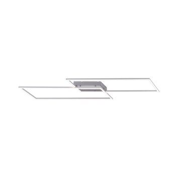 Paul Neuhaus INIGO Plafondlamp LED Zilver, 2-lichts