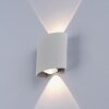 Paul Neuhaus CARLO Wandlamp LED Zilver, 2-lichts