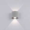 Paul Neuhaus CARLO Wandlamp LED Zilver, 2-lichts