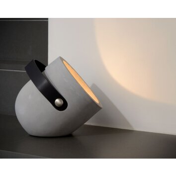 Lucide COPAIN Tafellamp Paars, 1-licht