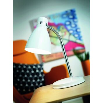 Nordlux CYCLONE Tafellamp Wit, 1-licht