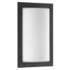 LCD Buiten muurverlichting Antraciet, 1-licht, Bewegingsmelder