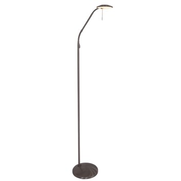 Steinhauer Zenith Staande lamp LED roestvrij staal, 1-licht