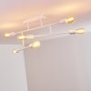 Cahaba Plafondlamp Wit, 6-lichts