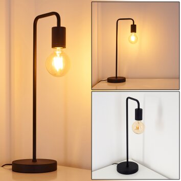 Valocolla Tafellamp Zwart, 1-licht