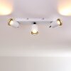 Kullaberg Plafondlamp Wit, 3-lichts