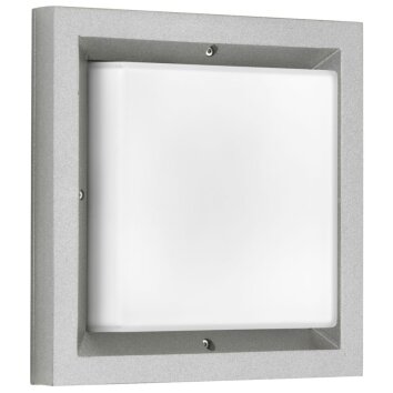 Albert 6411 Buiten muurverlichting LED Zilver, 1-licht