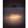Globo HATT Hanger LED Zwart, 1-licht