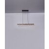Globo HATT Hanger LED Zwart, 1-licht