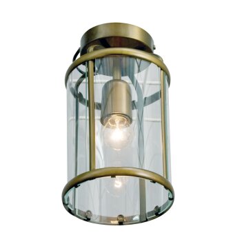 Steinhauer Pimpernel Plafondlamp Brons, 1-licht