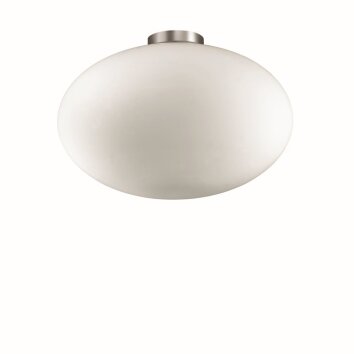 Ideallux CANDY Plafondlamp Wit, 1-licht
