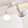 Polmak Plafond spot Goud, Wit, 2-lichts