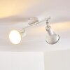 Polmak Plafond spot Goud, Wit, 2-lichts