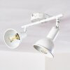 Polmak Plafond spot Goud, Wit, 2-lichts