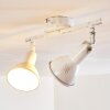 Polmak Plafond spot Goud, Wit, 2-lichts