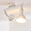 Polmak Plafond spot Goud, Wit, 2-lichts