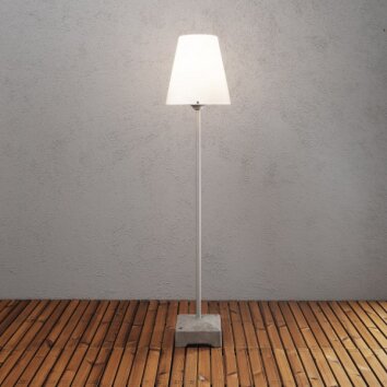 Konstsmide Lucca Buiten staande lamp Grijs, 1-licht