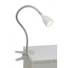 Brilliant Anthony Bureauklem licht LED Wit, 1-licht