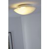 Globo BIKE Plafondlamp Wit, 1-licht
