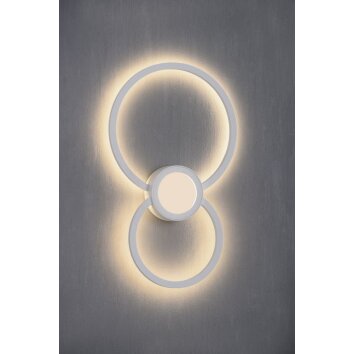 Mantra MURAL Muurlamp LED Wit, 1-licht