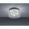 Trio Valente Plafondlamp LED Wit, 3-lichts