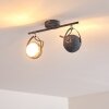 Foverup Plafondlamp Chroom, Grijs, 2-lichts