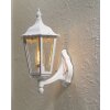 Konstsmide Firenze Muurlamp Wit, 1-licht