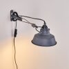 Luven Muurlamp Grijs, 1-licht