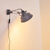 Luven Muurlamp Grijs, 1-licht