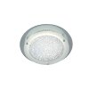 Mantra CRYSTAL MIRROR Plafondlamp LED Chroom, 1-licht