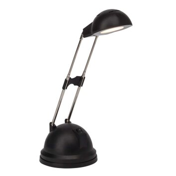 Brilliant Katrina Tafellamp LED Zwart, 1-licht