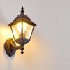 Murto Buiten muurverlichting Zwart, 1-licht