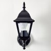 Murto Buiten muurverlichting Zwart, 1-licht